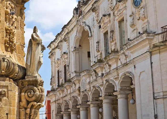 Casetta Carens Nel Centro Storico Di Nardo